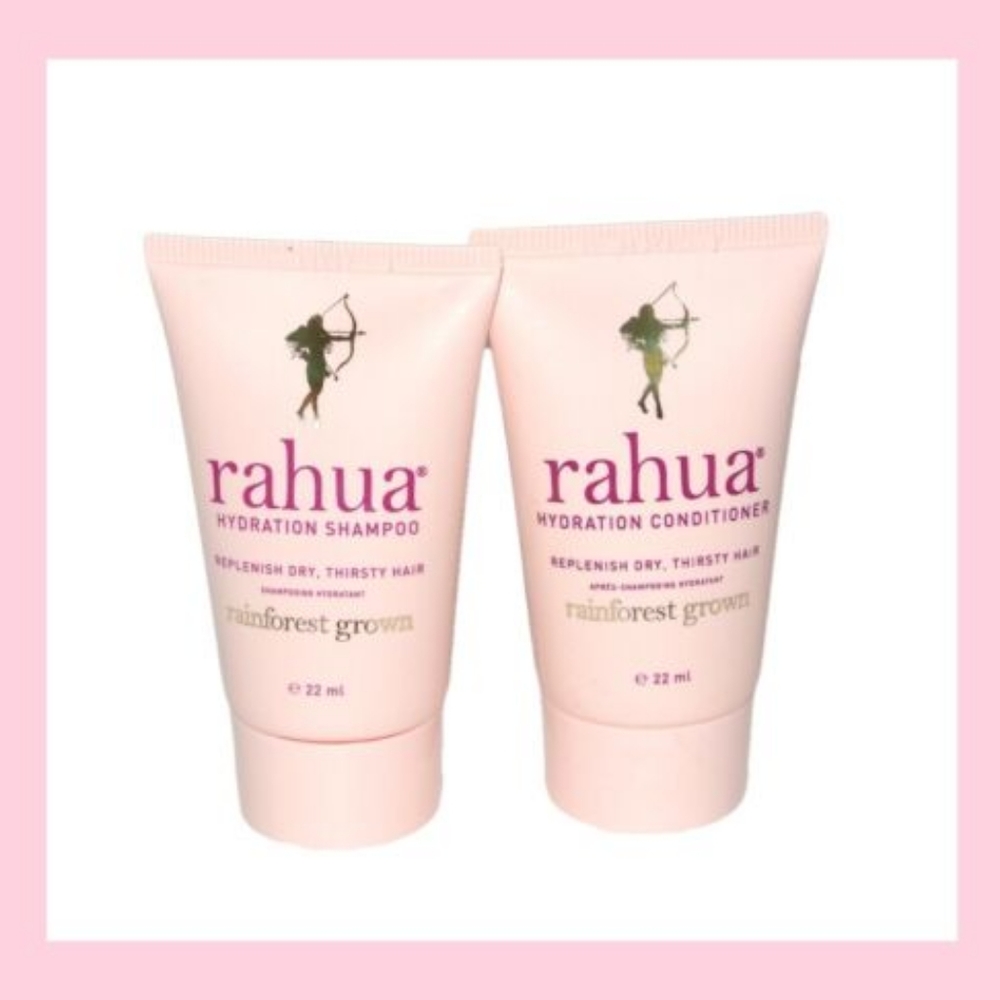 🧖‍♀️$8 Bundle Item Rahua Shampoo + Conditioner Set, Travel